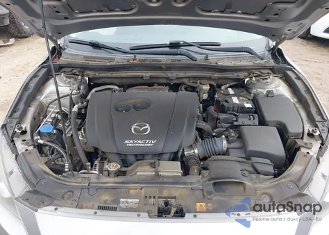 2016 Mazda 3 Touring from USA, damaged, VIN 3MZBM1L76GM263674